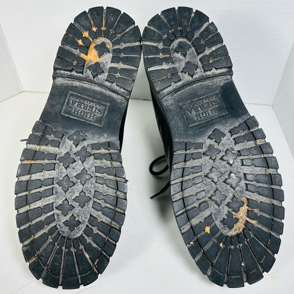 High Sierra Leather Steel Toe Bailey Boots Size 9 M Preowned. - Picture 7 of 8